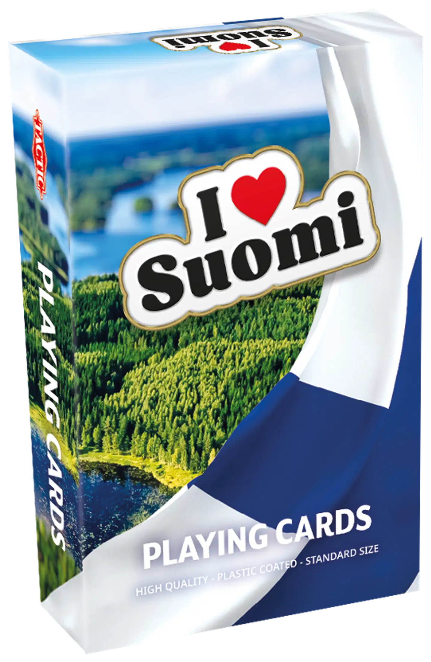 Tactic Pelikortit I love Suomi - 1
