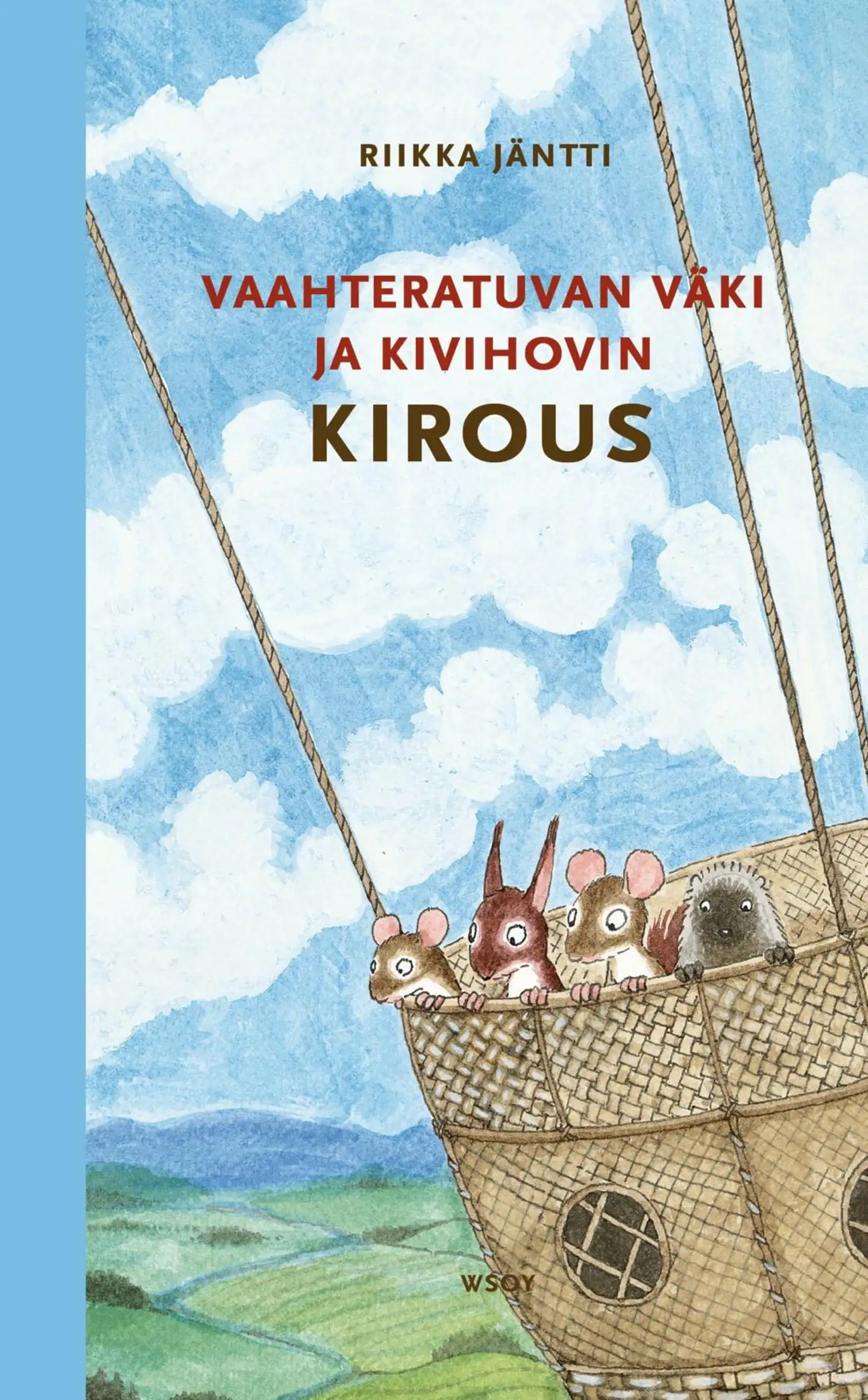 Vaahteratuvan väki ja Kivihovin kirous