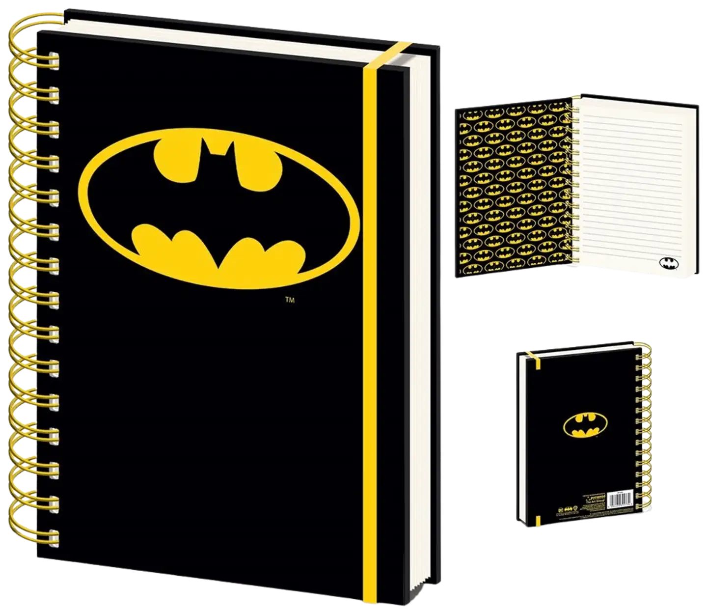 Batman A5 kierremuistikirja
