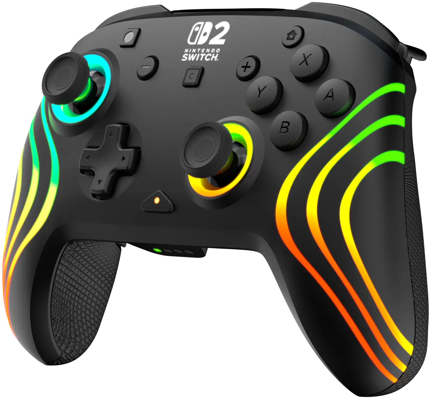 Turtle Beach langaton peliohjain Switch 2 Afterglow Wave - 2