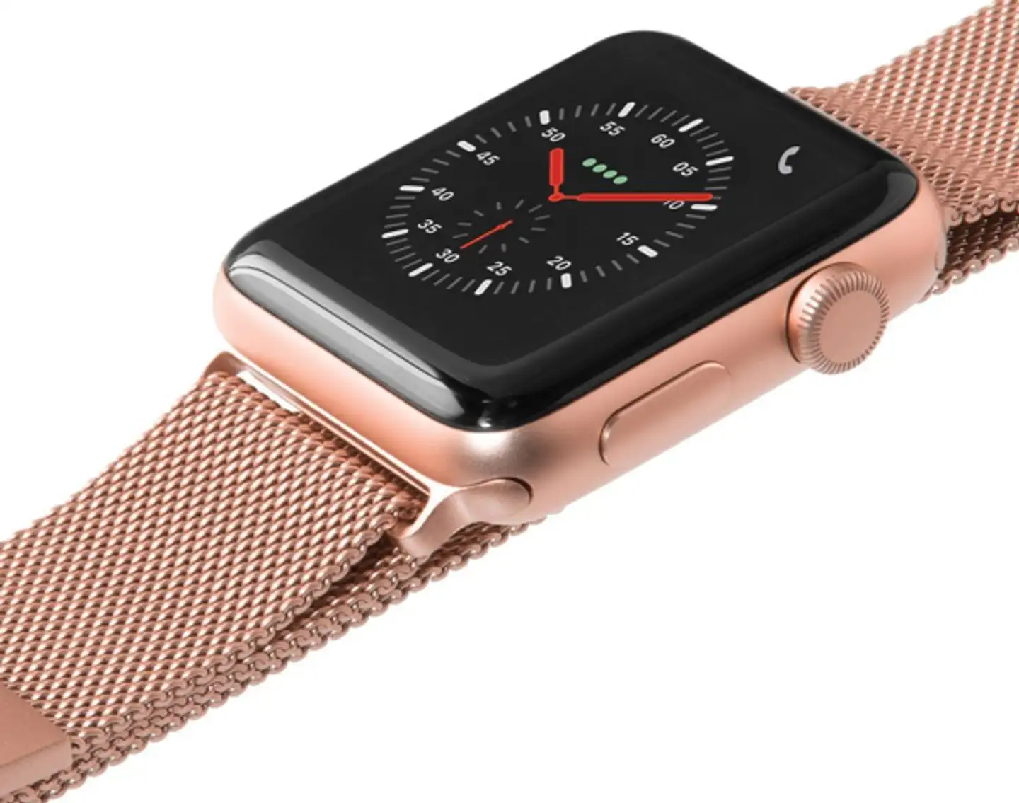 Laut Steel Loop vaihtoranneke Apple Watch 38mm ruusukulta - 2