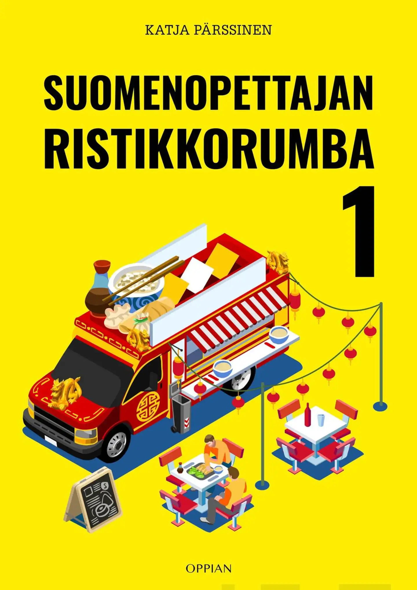 Pärssinen, Suomenopettajan ristikkorumba 1