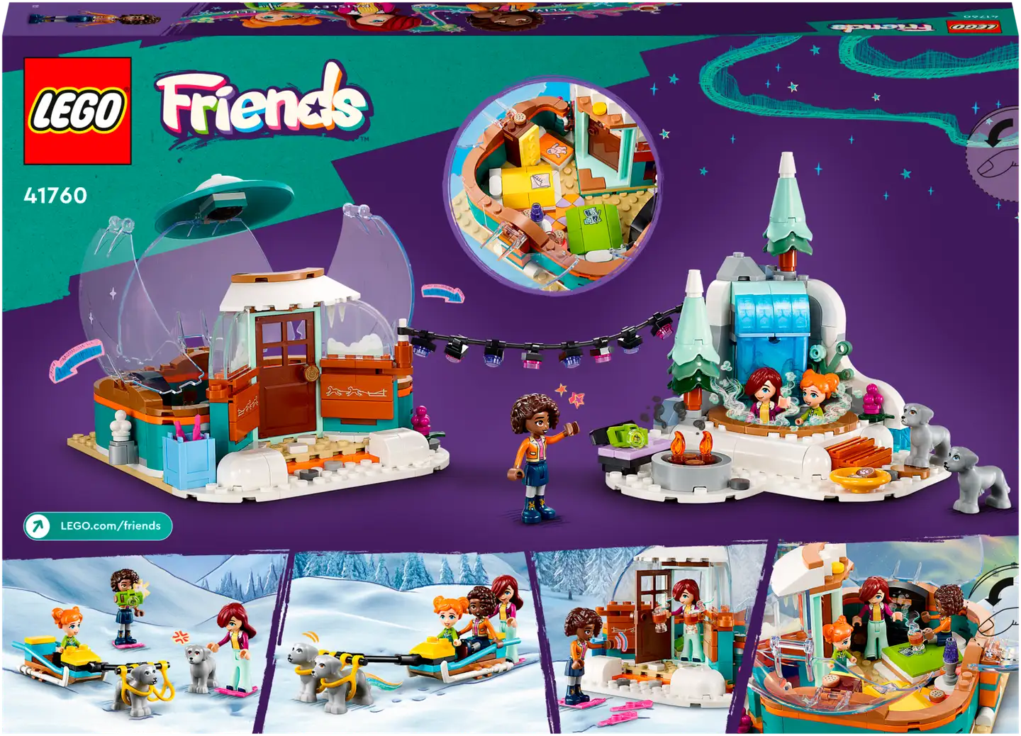 LEGO Friends 41760 Igluseikkailu - 3