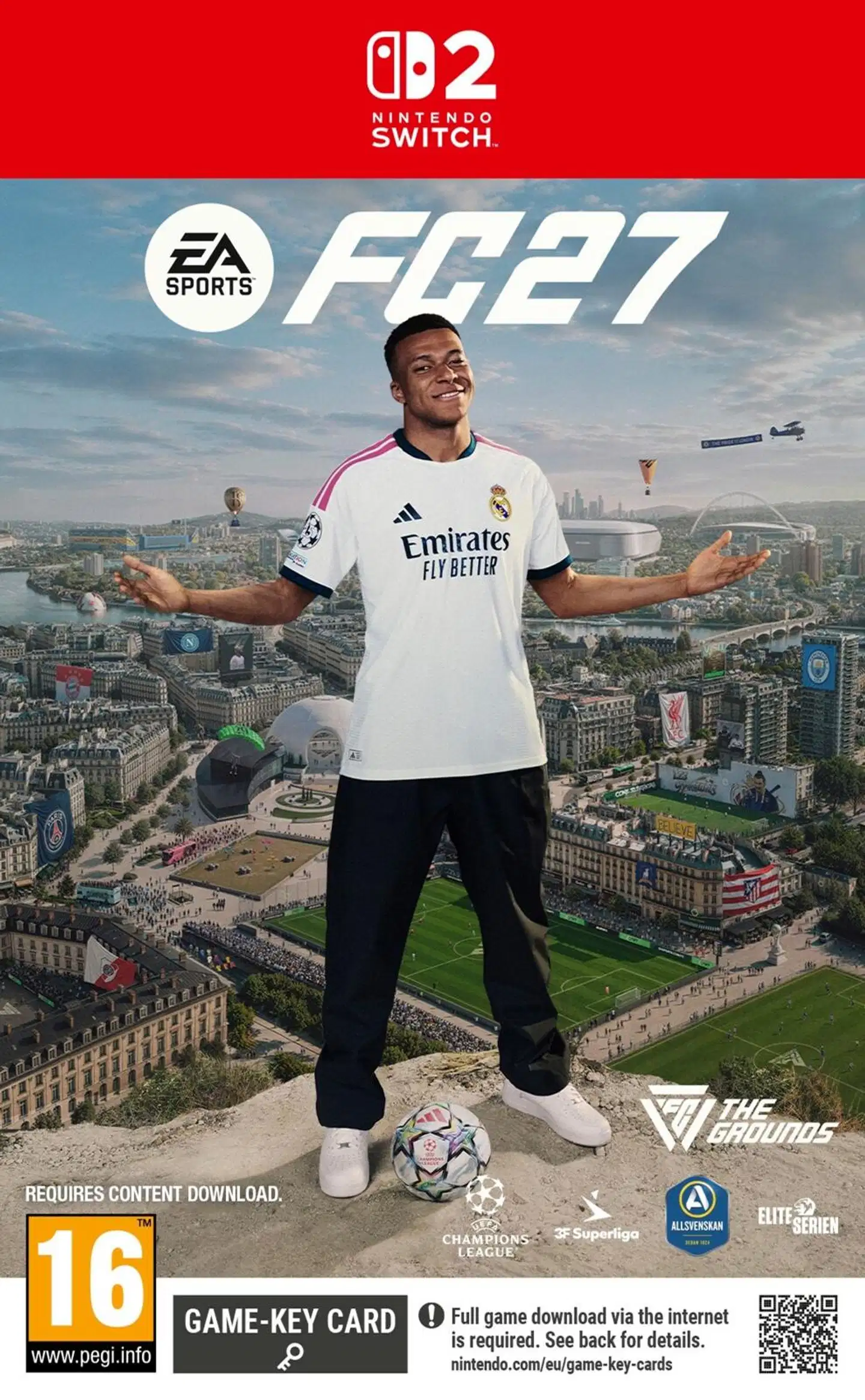 Nintendo Switch2 FC 27 EA Sports
