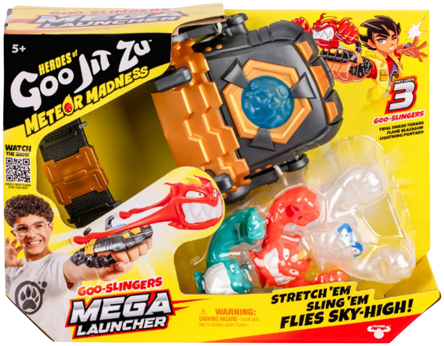 Goo Jit Zu Meteor Madness Mega Launcher - 4