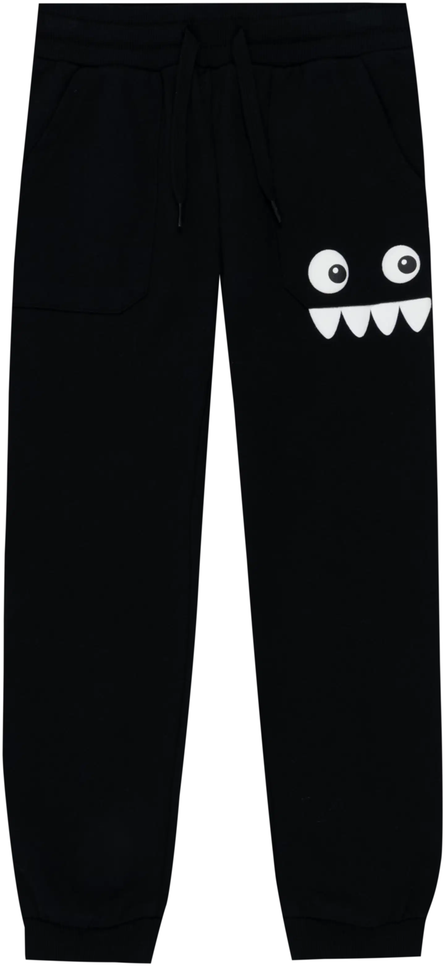 Ciraf lasten collegehousut monster 25PC263302 - black - 1