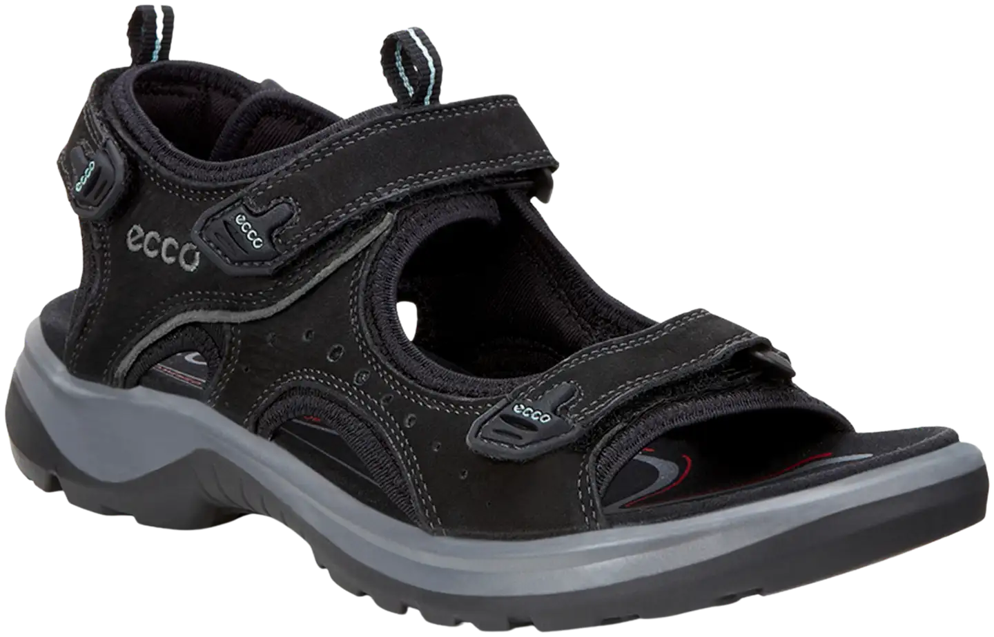 ECCO Andes II naisten sporttinen sandaali - BLACK - 1