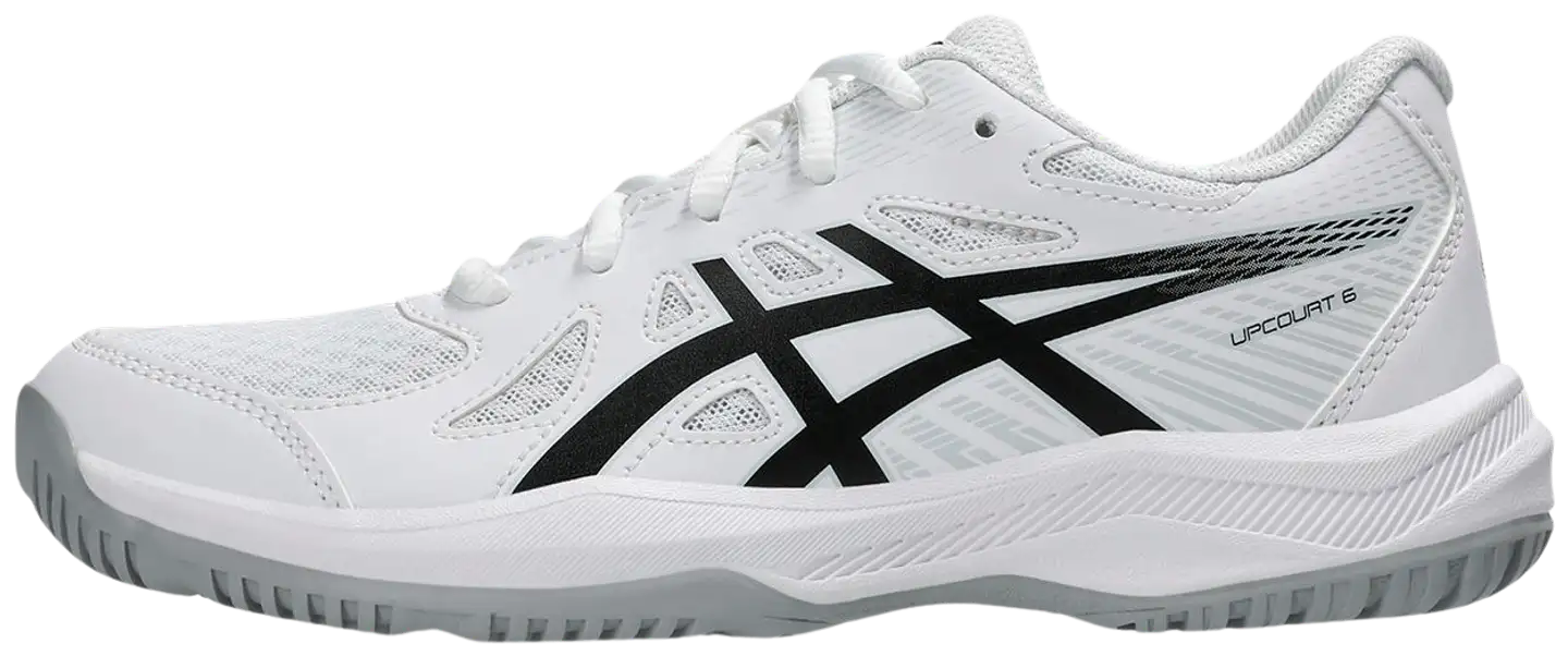 Lasten sisäpelikengät Asics Upcourt 6 GS - white/black - 1