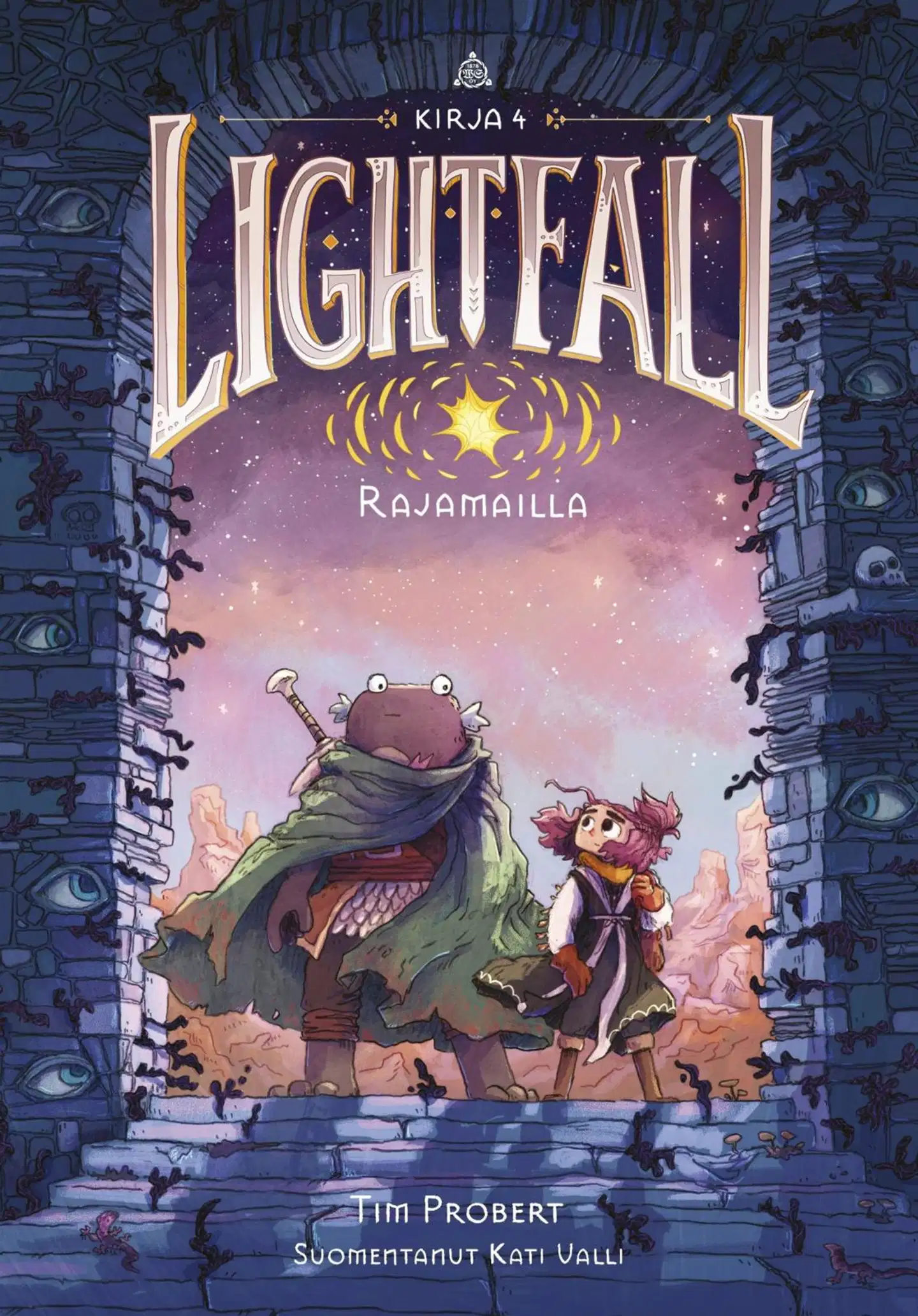Probert, Lightfall 4: Rajamailla