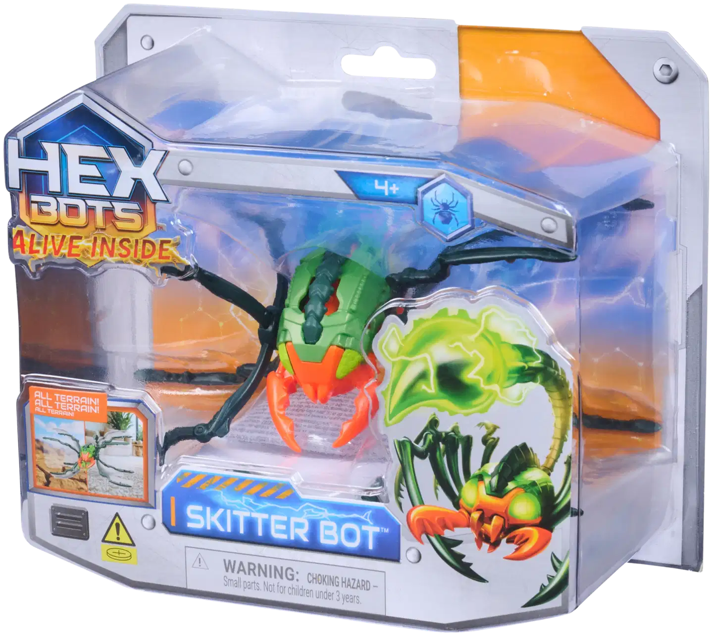 Hex Bots Skitter Bot Skorpioni - 5