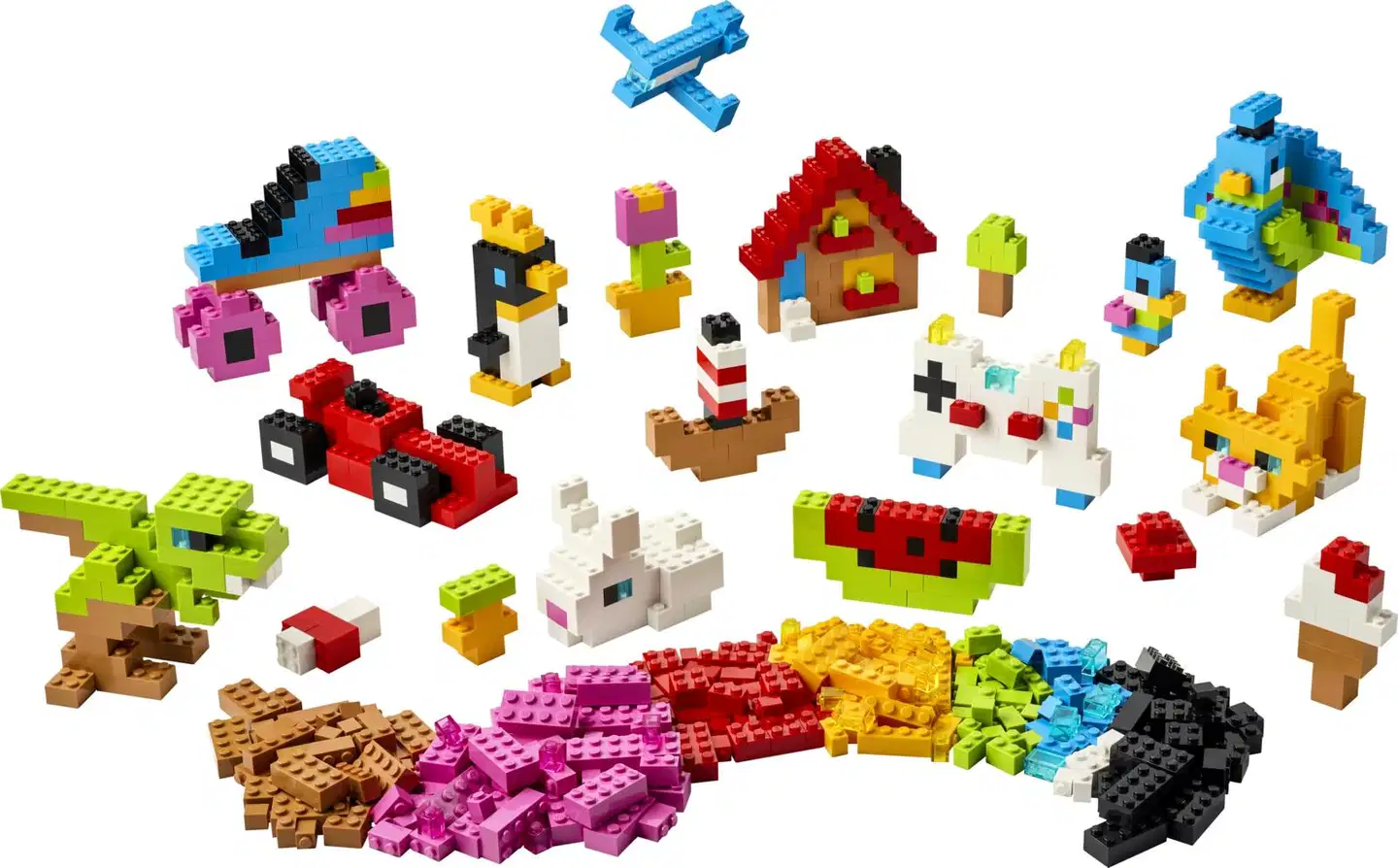 LEGO® Classic 11045 Värikkäät luovuuden palikat - 2