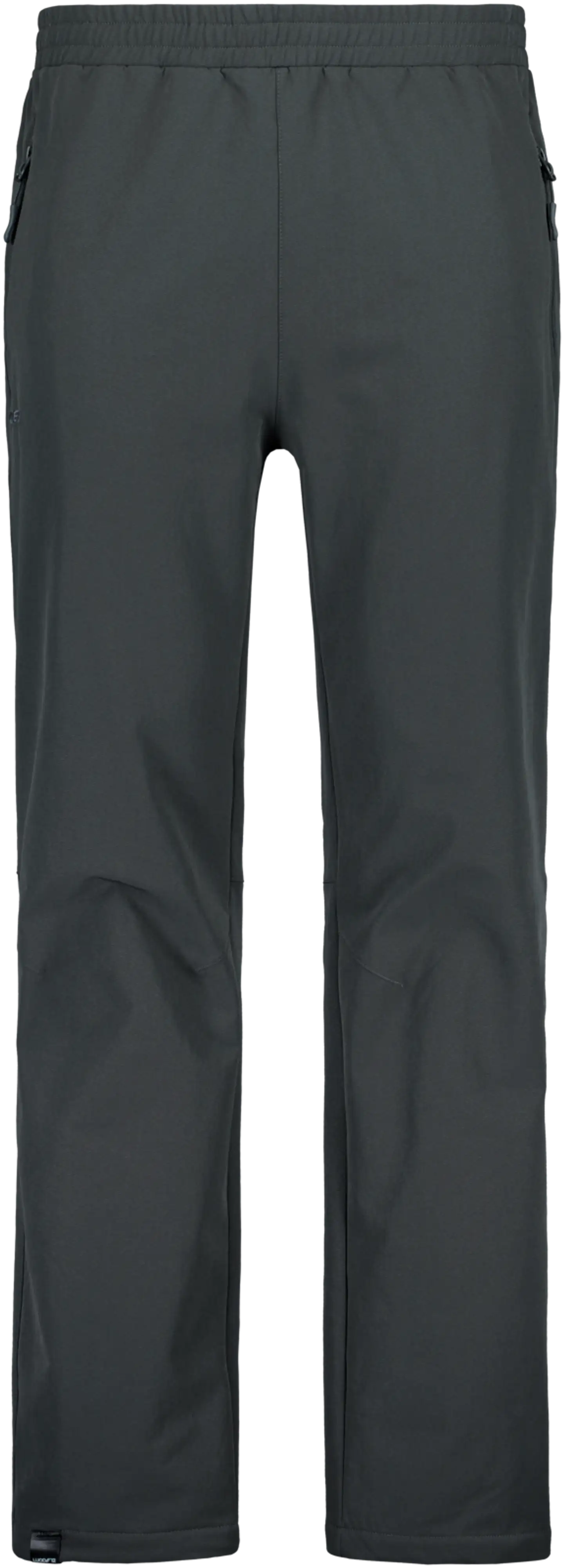 Luode12 miesten softshellhousut 204L332582 - Black Ink - 1