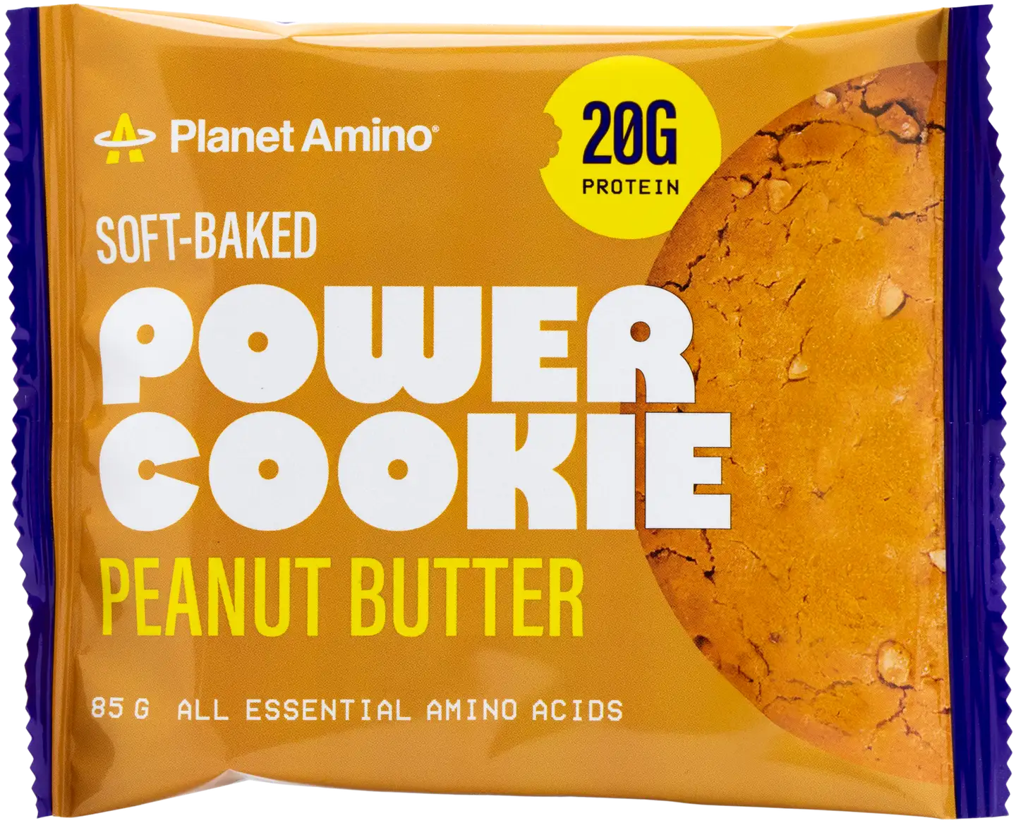 Power Cookie Proteiinikeksi pähkinä 85 g - 1