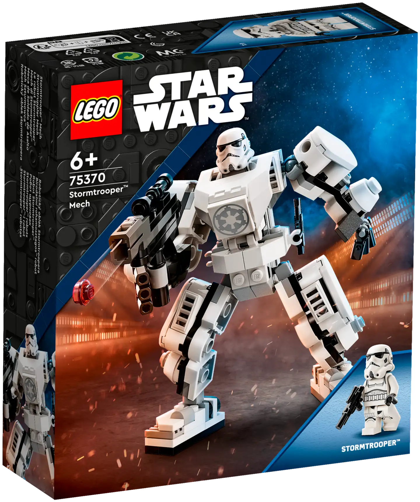 LEGO Star Wars TM 75370 Iskusotilas-robottiasu - 2