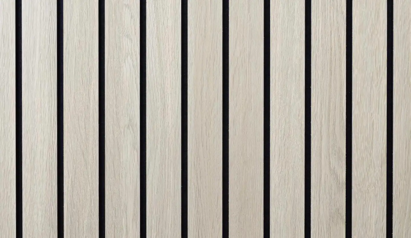 Maler Louvre uritettu rimasisustuspaneeli MDF 12x195x2800 ympäripontattu melamiini Vanilla tammi 1,63m2 - 2
