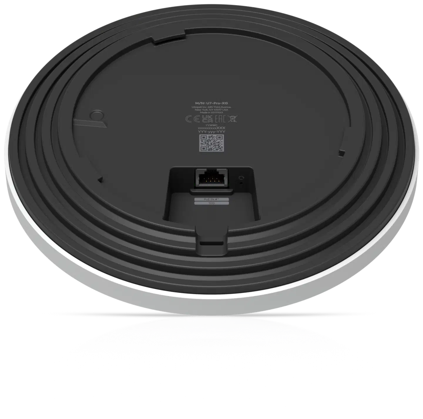 Ubiquiti kattoon asennettava 6-stream WiFi 7 -tukiasema 10 GbE -tuella U7-Pro-XG - 7