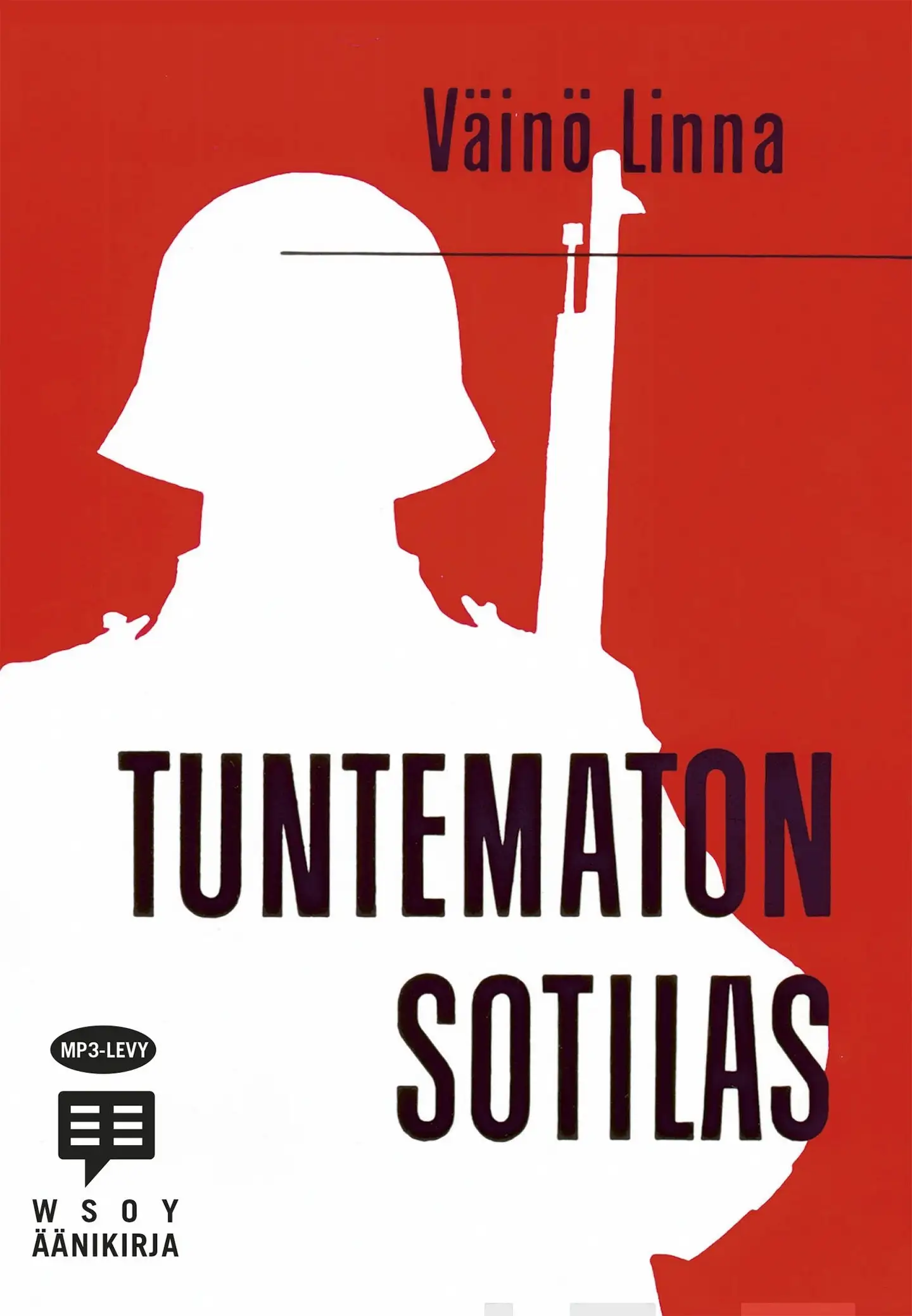 Linna, Tuntematon sotilas (MP3-cd)