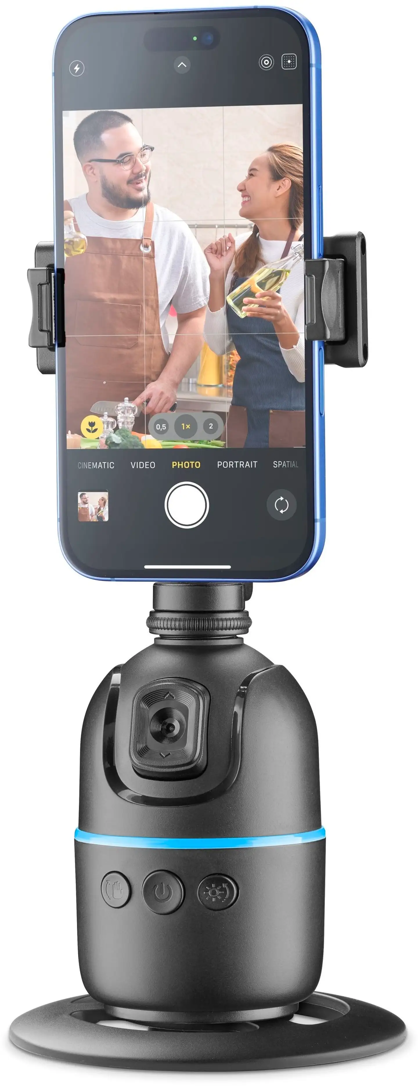 Cellularline Facecam puhelinpidike kasvojen tunnistus- ja seuraamistoiminnolla - 2