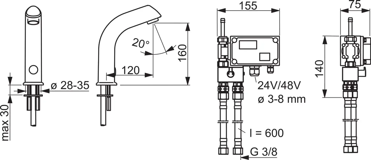 Oras Electra 6104Z BT pesuallashana - 4