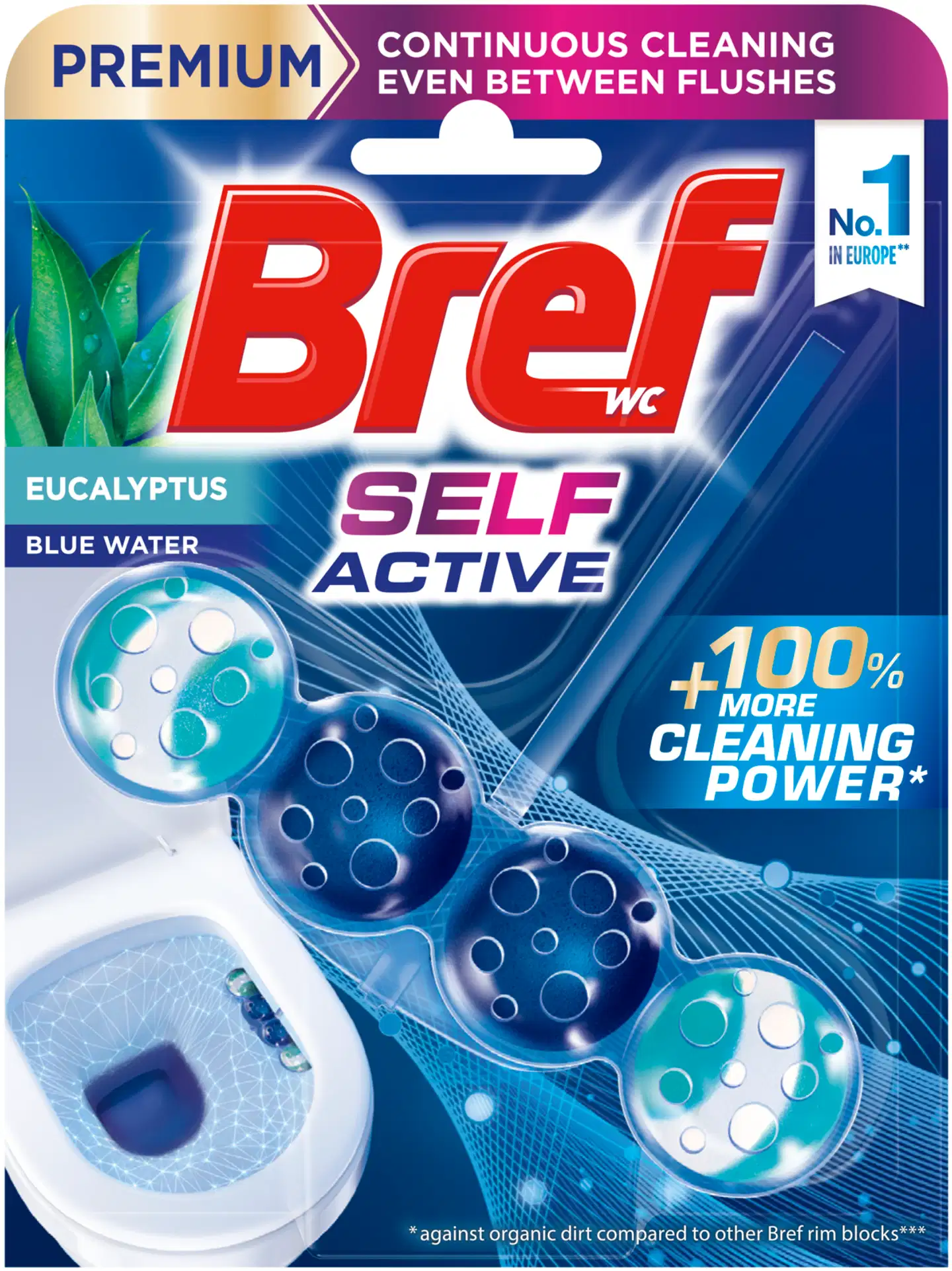 Bref Self Active Eucalyptus 50g