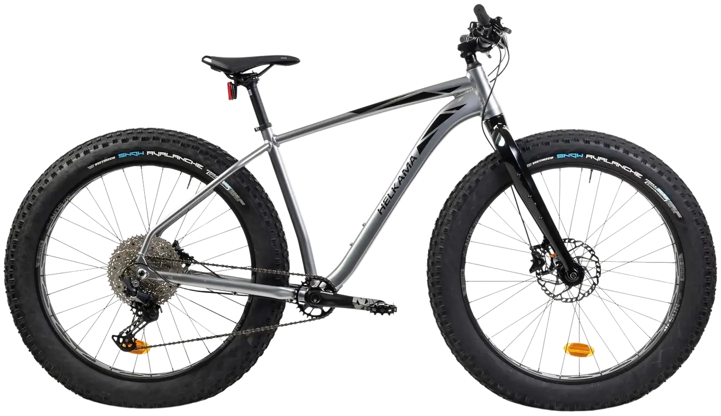 Helkama fatbike F584 12-v 23"