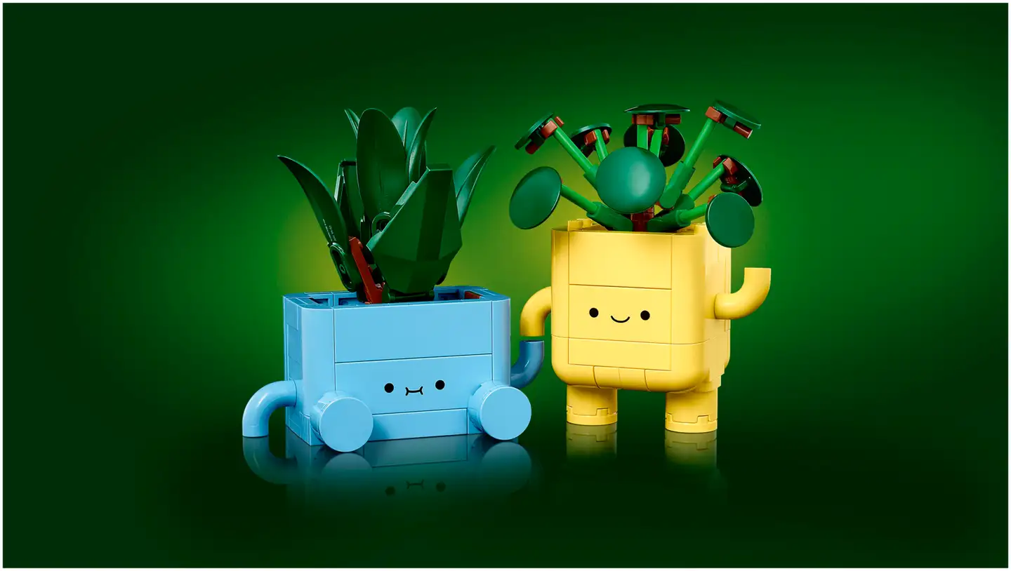 LEGO® Botanicals 10349 Iloiset kasvit - 7
