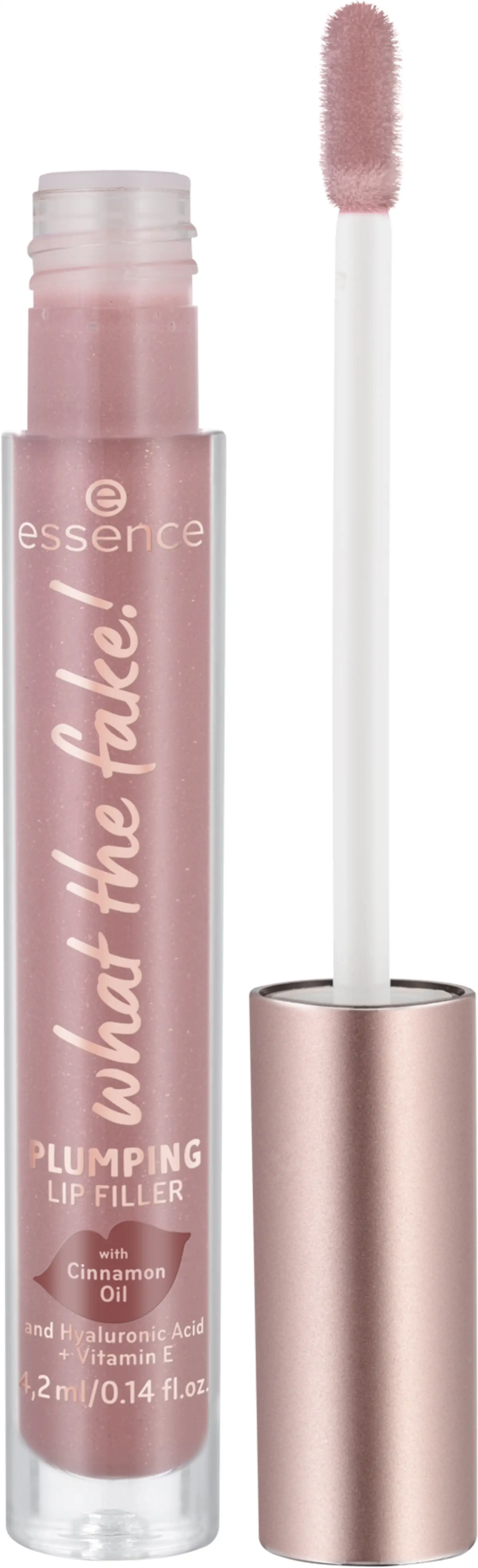 essence what the fake! PLUMPING LIP FILLER 02 oh my nude! 4.2 ml - 1