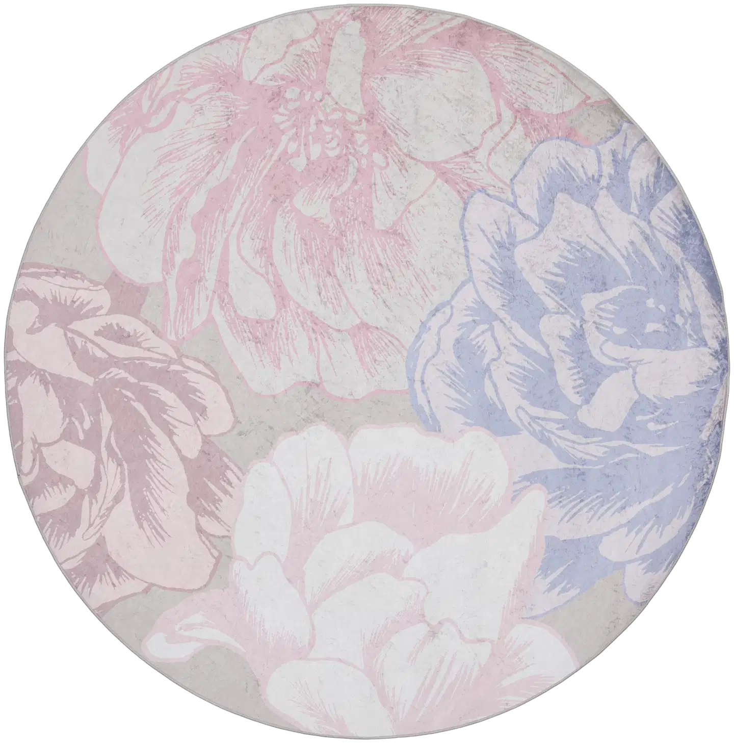 Vallila Juhannusruusu matto 160 cm pastel - 1