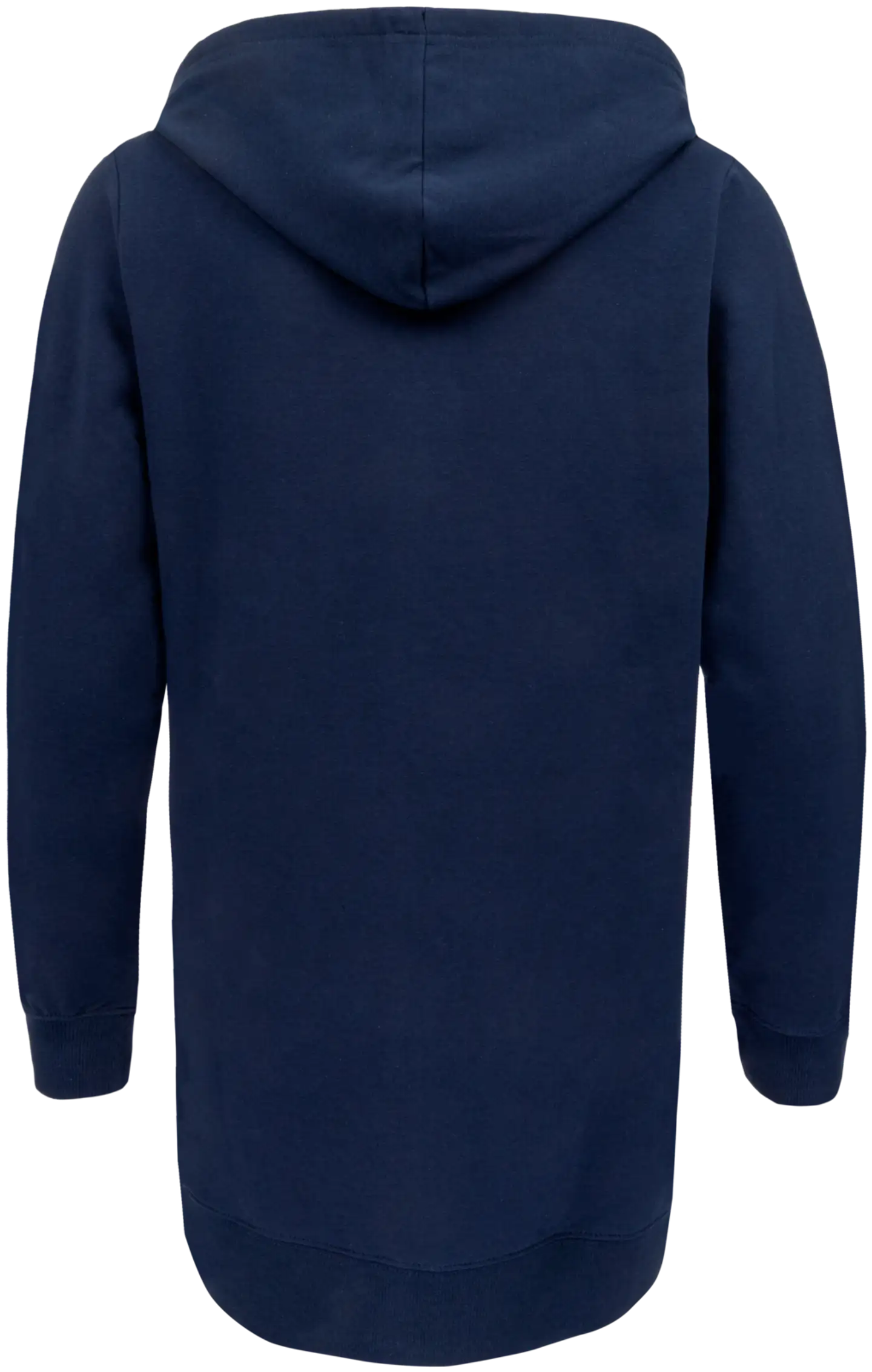 House naisten pitkä collegetakki Terry - Navy Blazer - 2