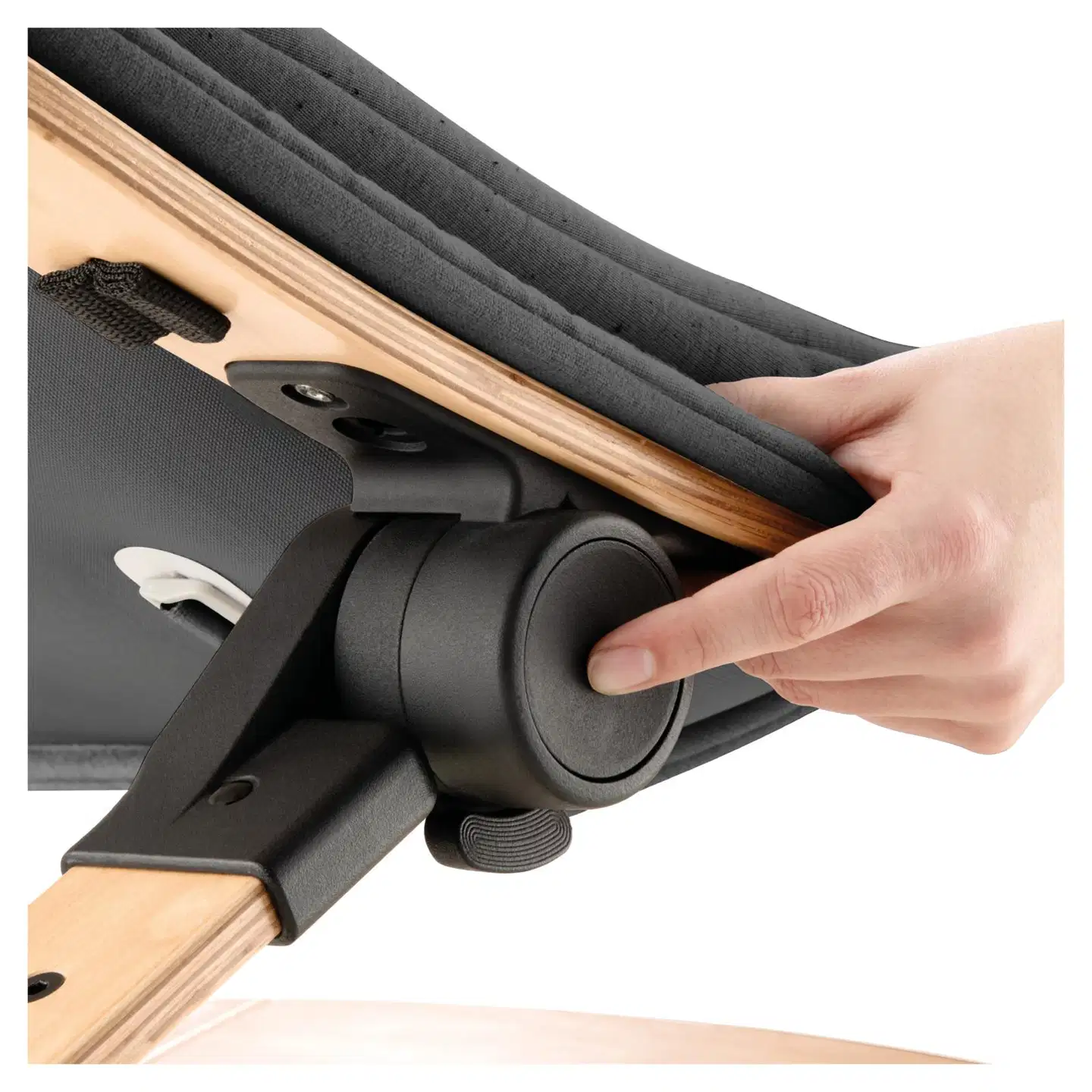 Hauck sitteri syöttötuoliin Eco Deep grey - 8