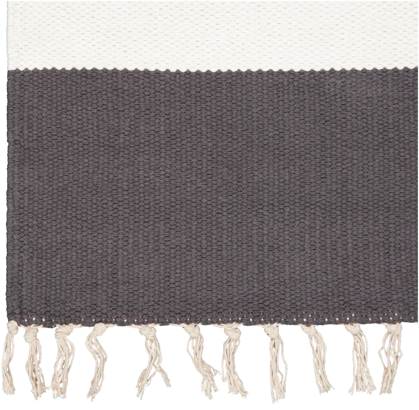House puuvillamatto Liina 60x90 cm t.harmaa/l.valkoinen/v.harmaa - 3