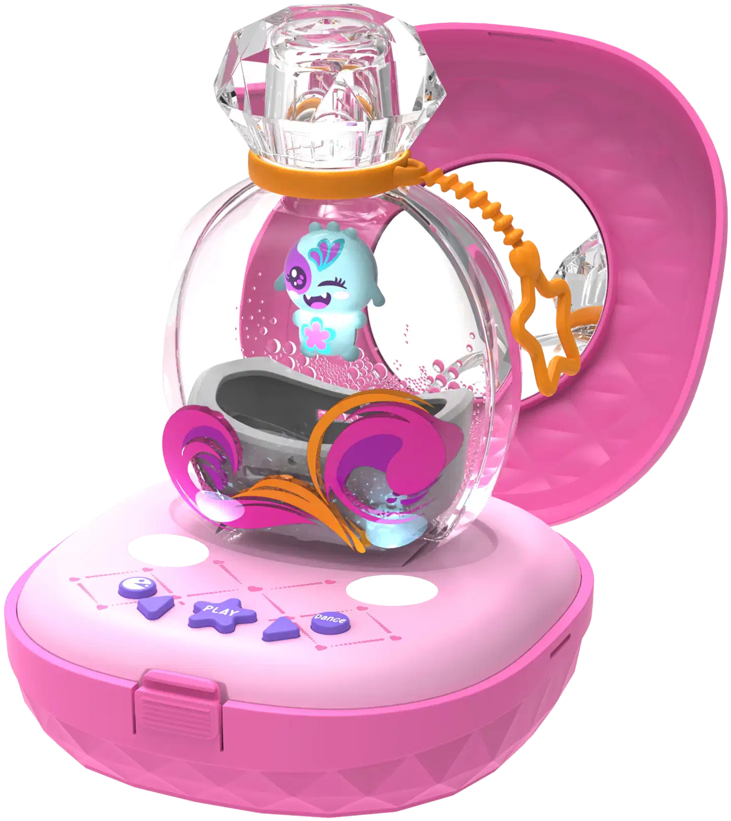 Silverlit lelu Fizzy Pets Glow Up, erilaisia - 3