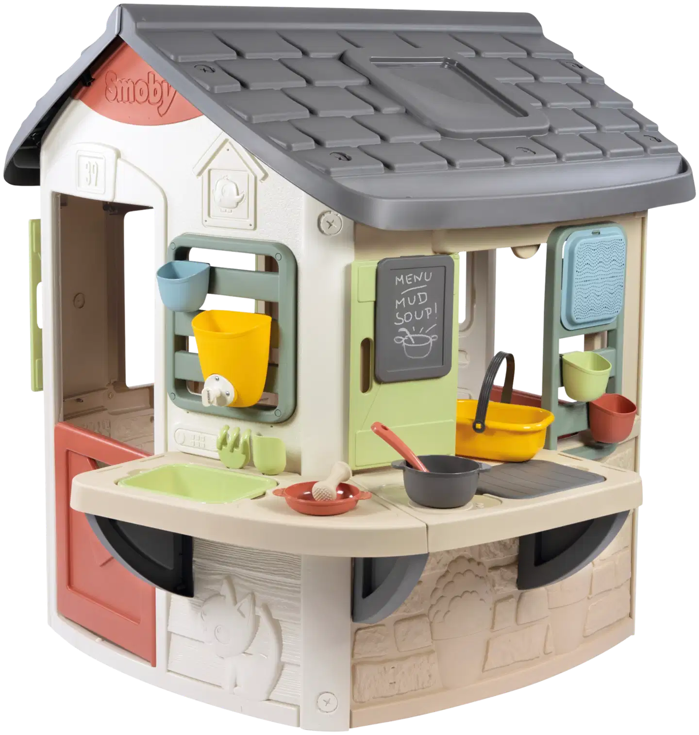 Smoby Life Mud Cooking -leikkimökki - 2