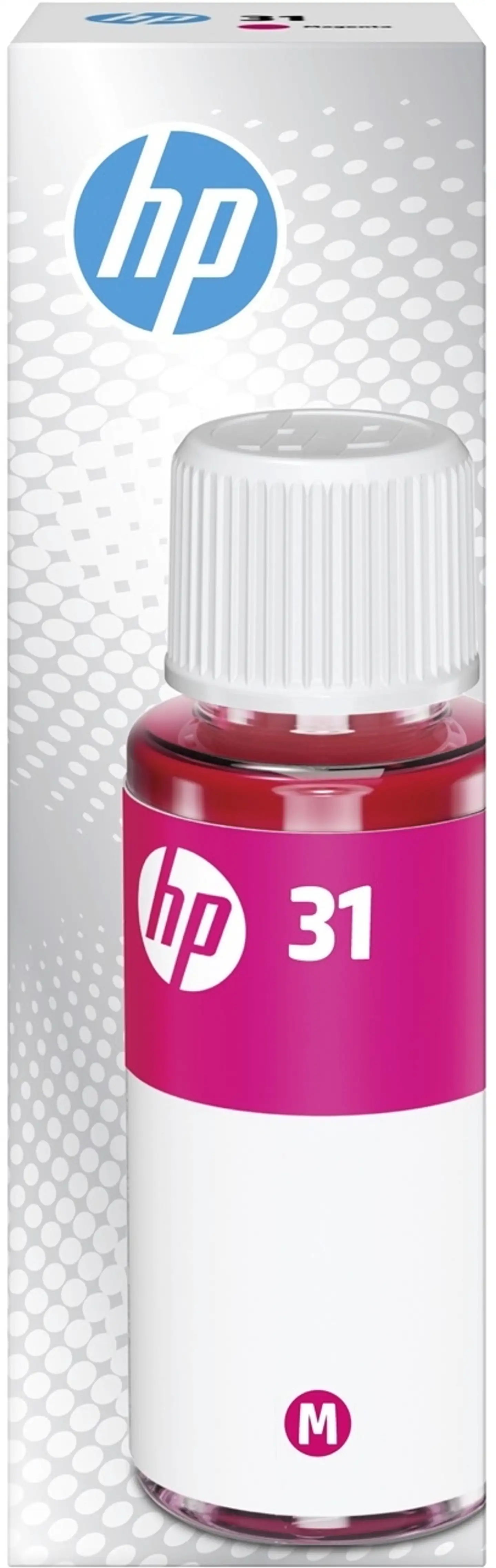 HP Mustepullo 31, magenta