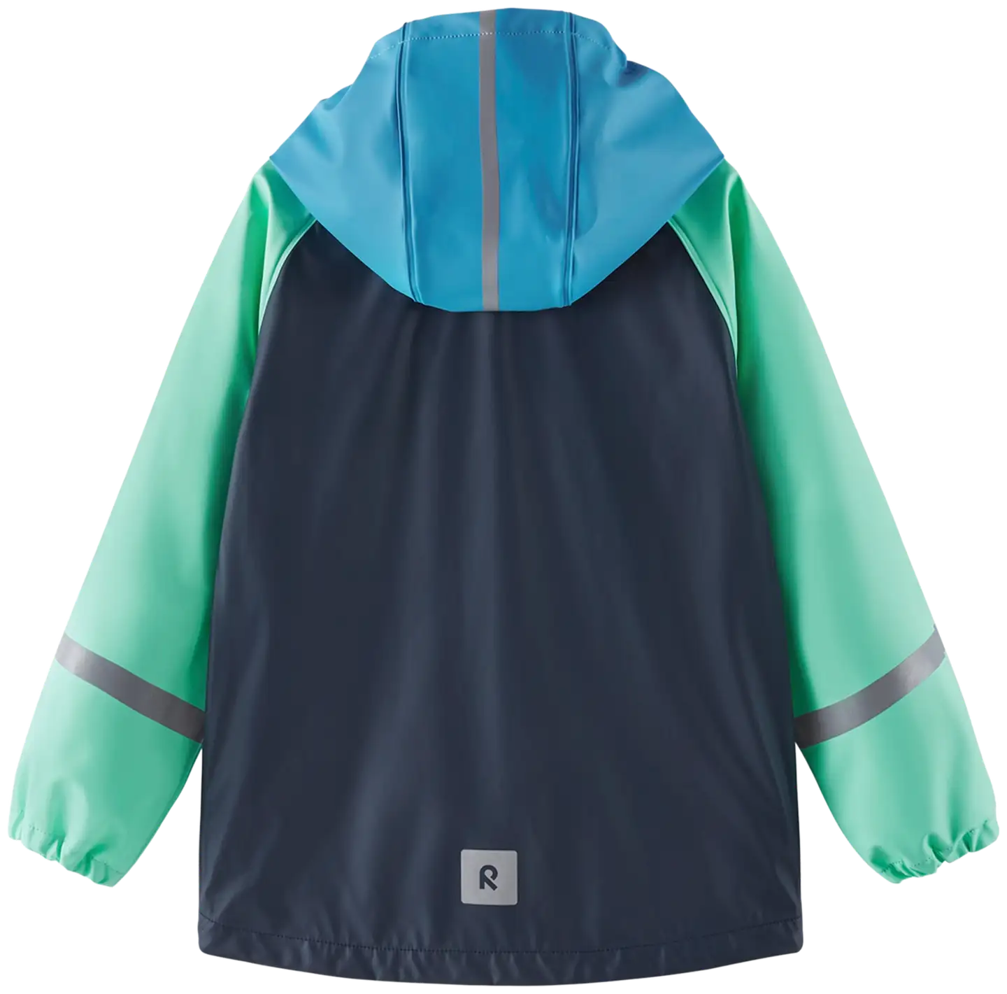 Lasten sadetakki Suihku - Navy - 5