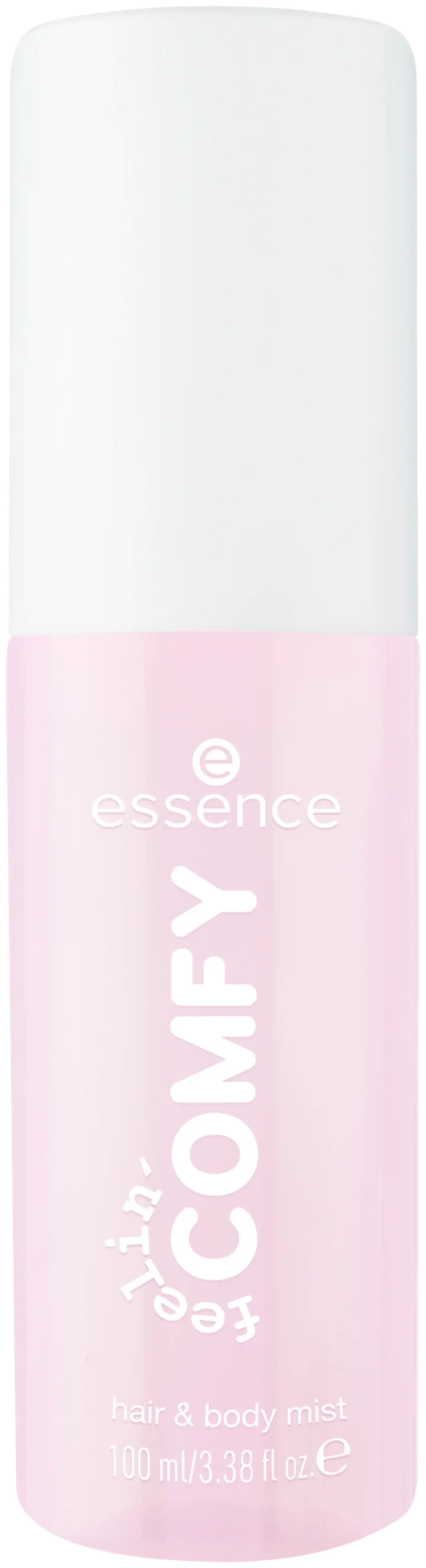 essence feelin' comfy hair & body mist 01 Daydreamin' 100 ml - 1