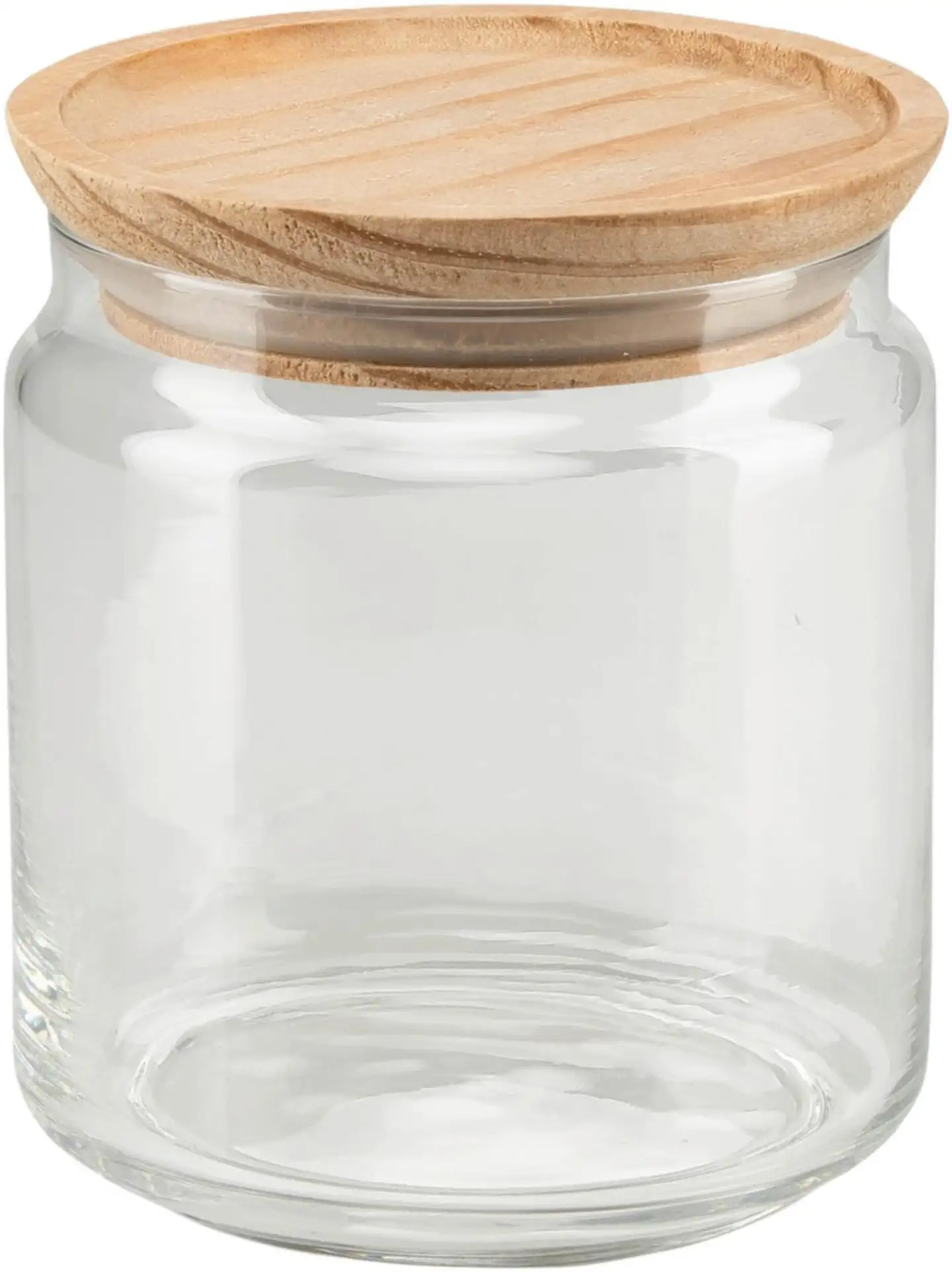 Luminarc Lasipurkki puukannella Pure Jar 0,75 l