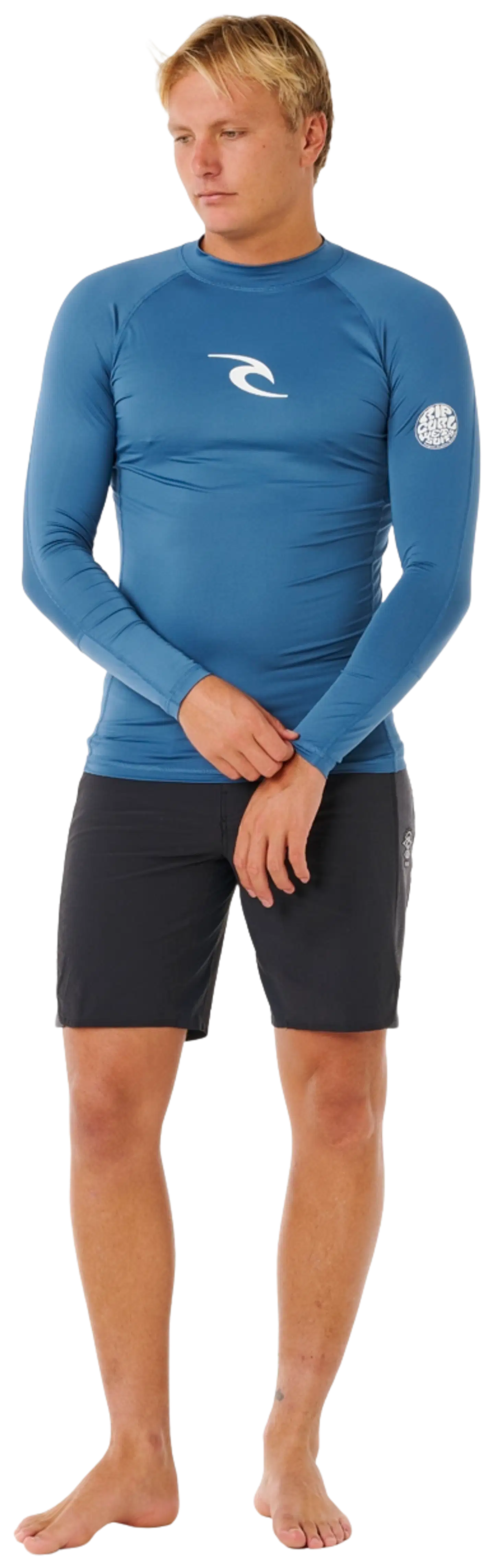 M UV paita waves 16FMRV - bluefin - 4