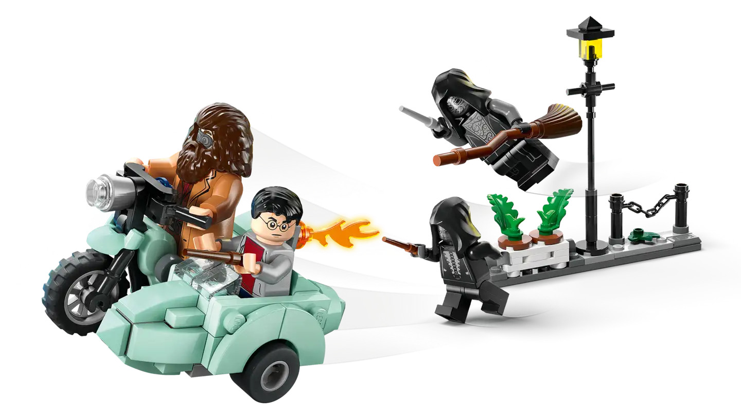 LEGO® Harry Potter TM 76459 Hagrid™ ja Harry pakenevat Likusteritieltä - 11
