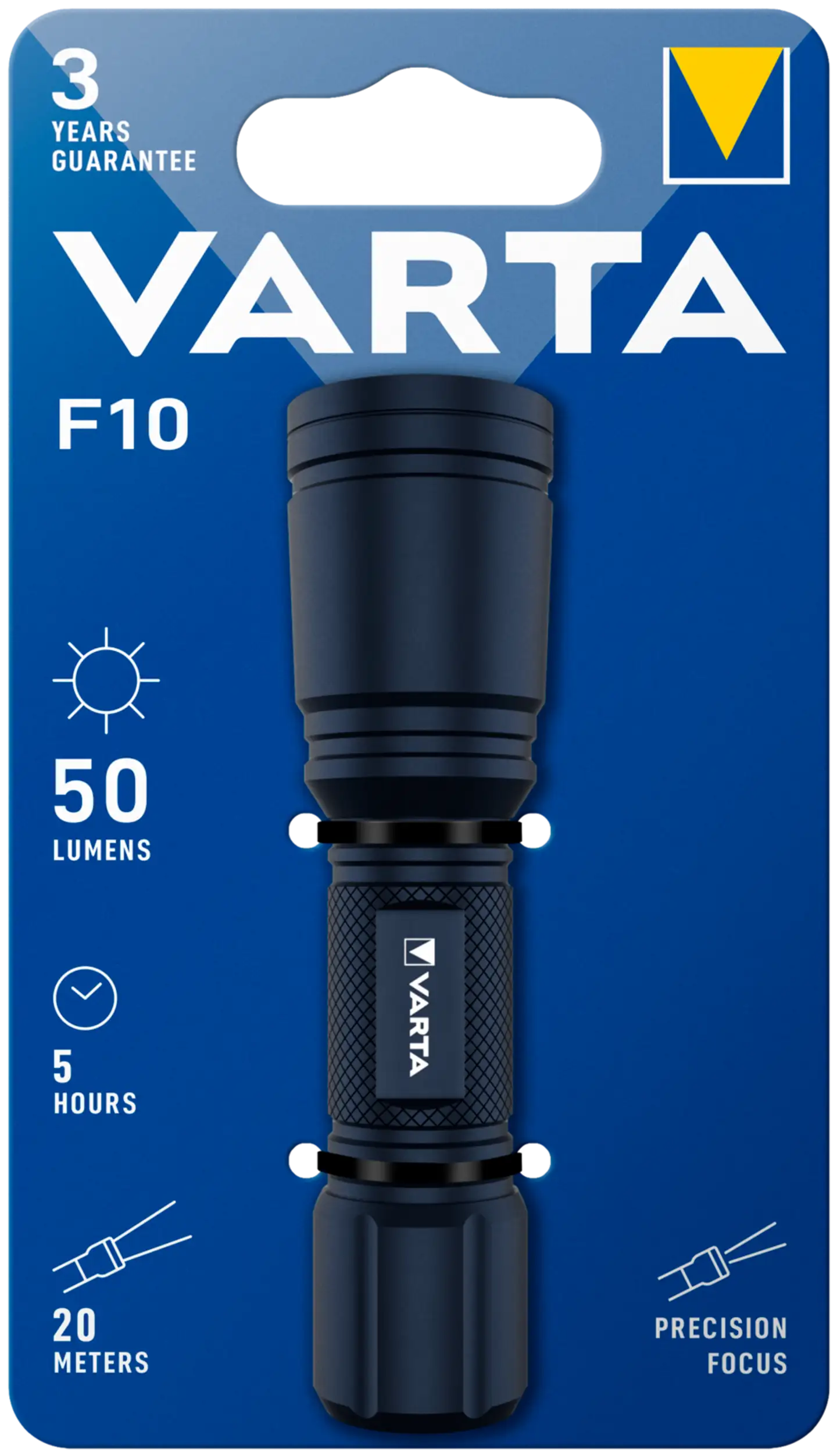 Varta taskulamppu F10 (1xAA) - 1