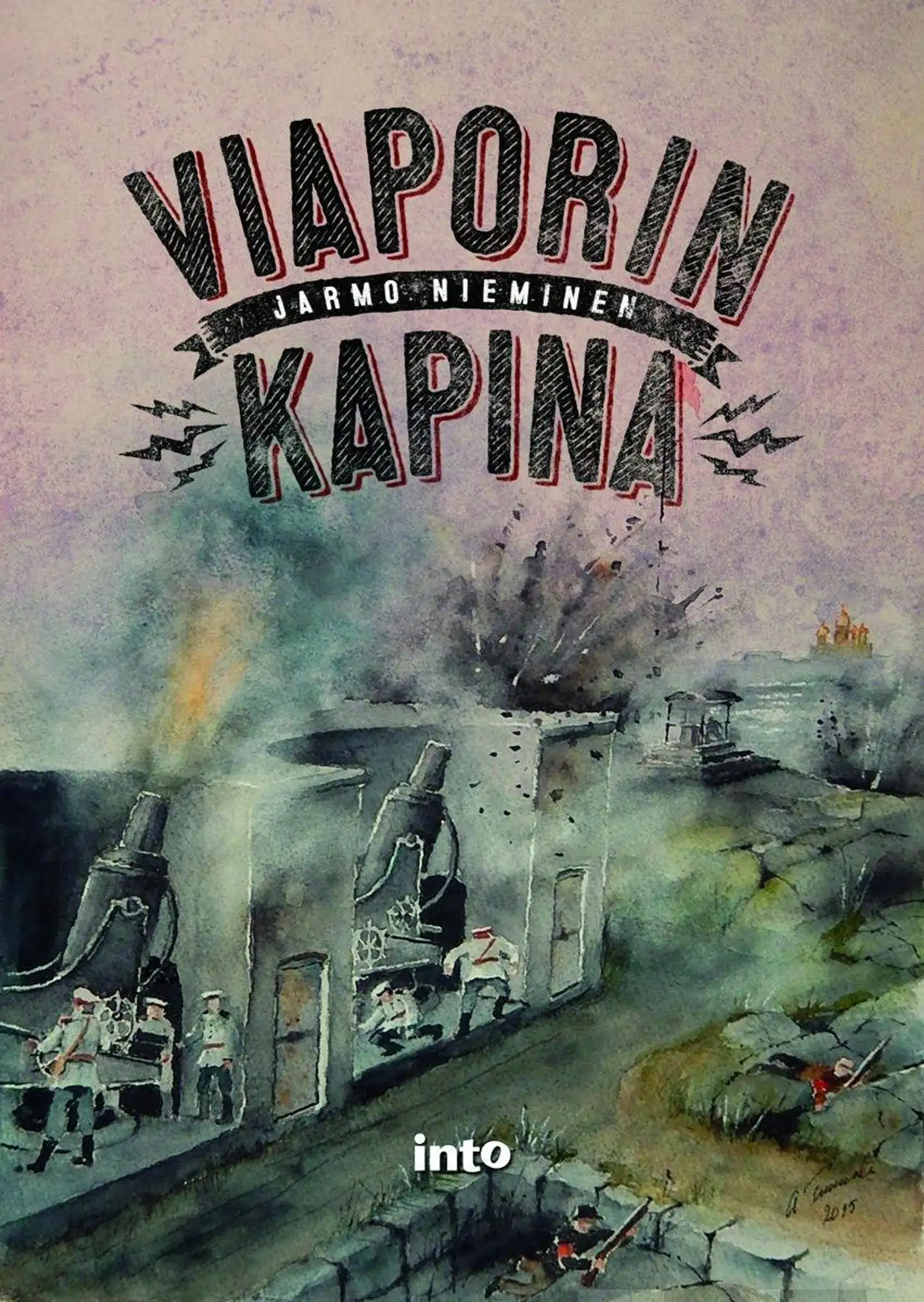 Nieminen, Viaporin kapina