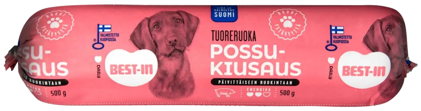 Best-In Possukiusaus Koiran Tuoreruoka 500g