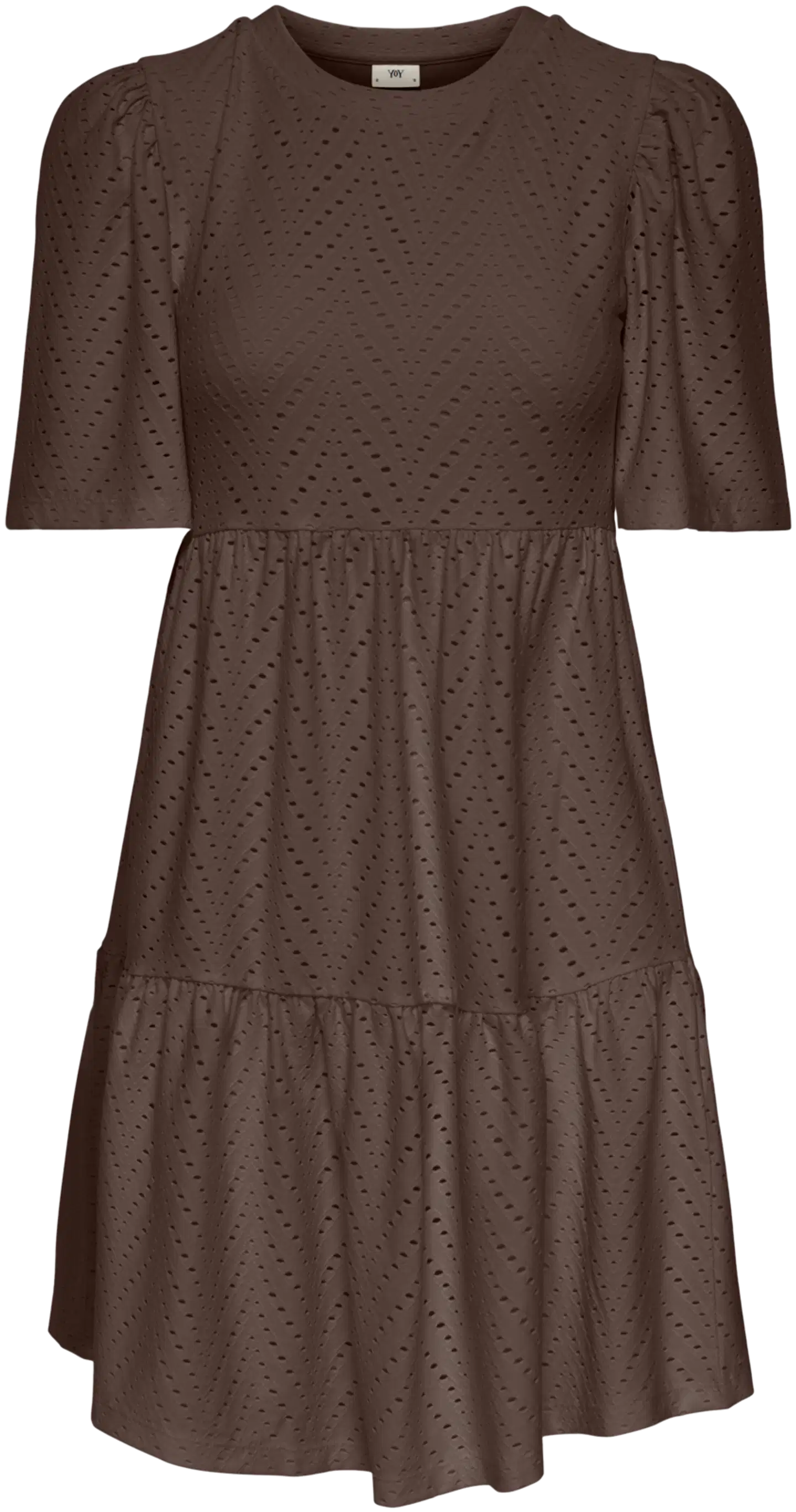 JDY naisten mekko Jdycarla - Chocolate Brown - 1