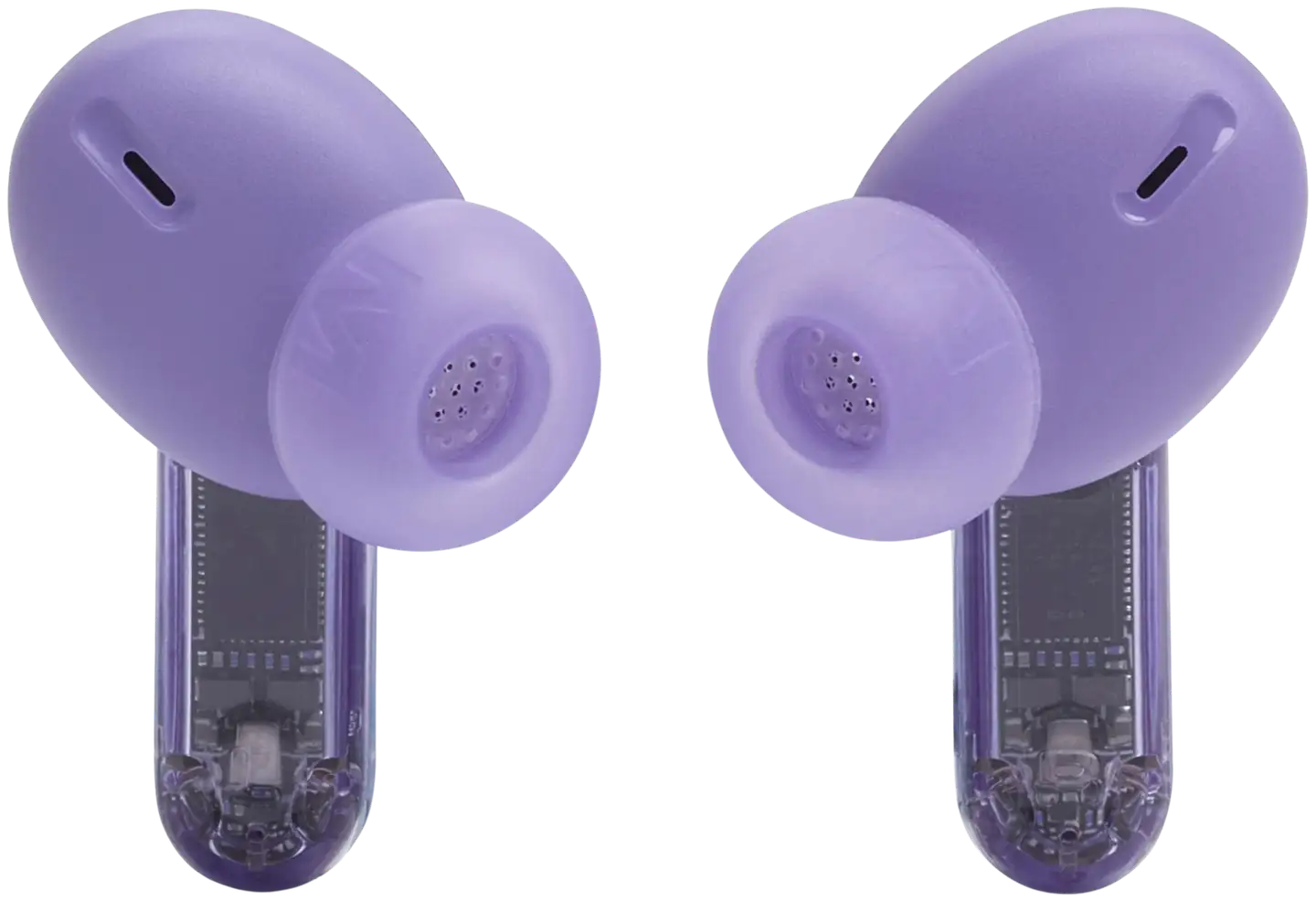 JBL Bluetooth vastamelunappikuulokkeet Tune Beam 2 läpinäkyvä violetti - 9
