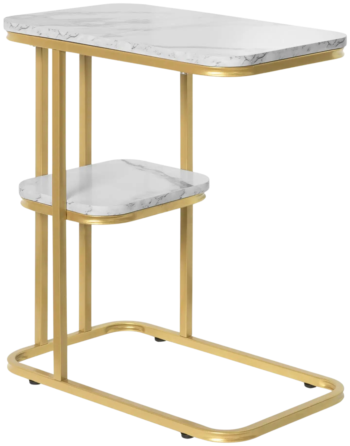 SoBuy sohvapöytä kulta FBT110-G - 1