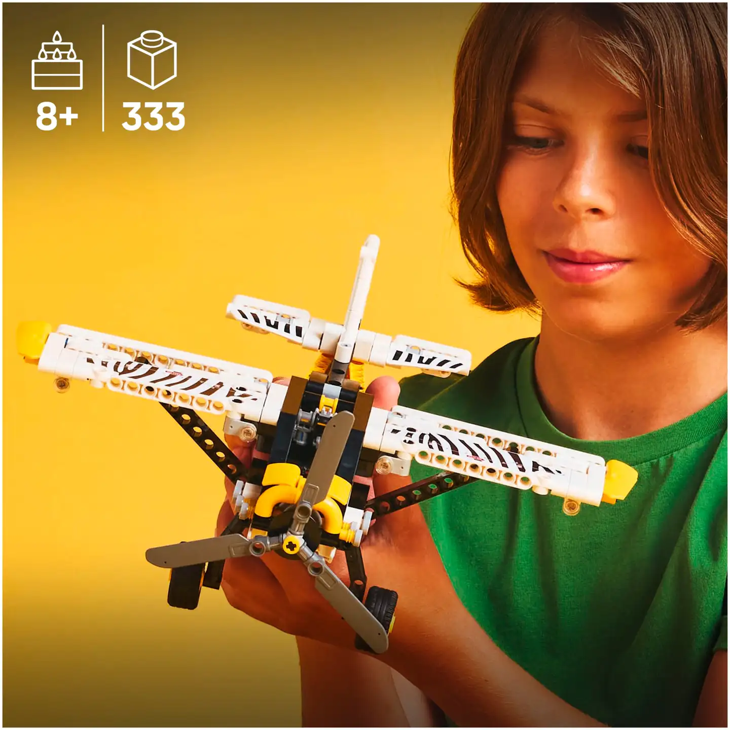 LEGO® Technic 42198 Syrjäseudun pienkone - 6