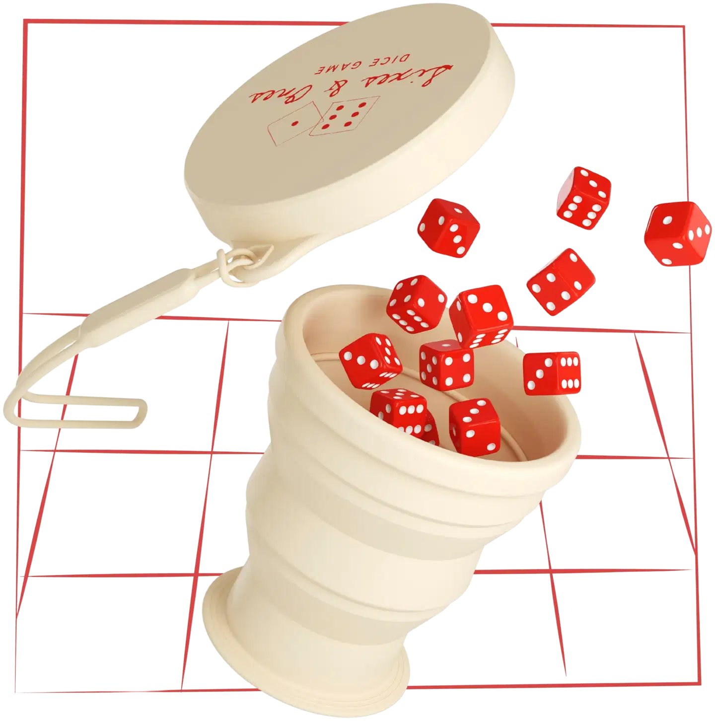 Amo Games Sixes&Ones -noppapeli - 1