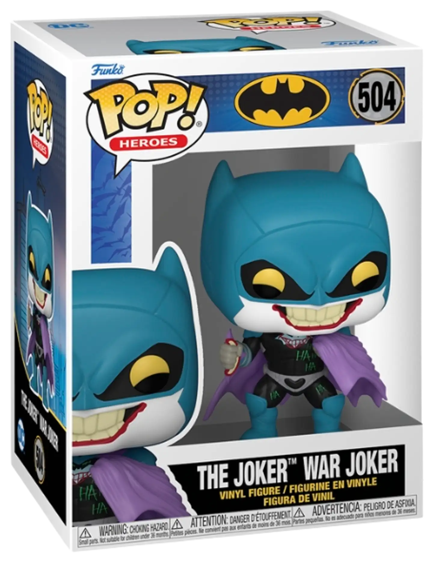 Funko! POP Vinyl Batman WZ Joker