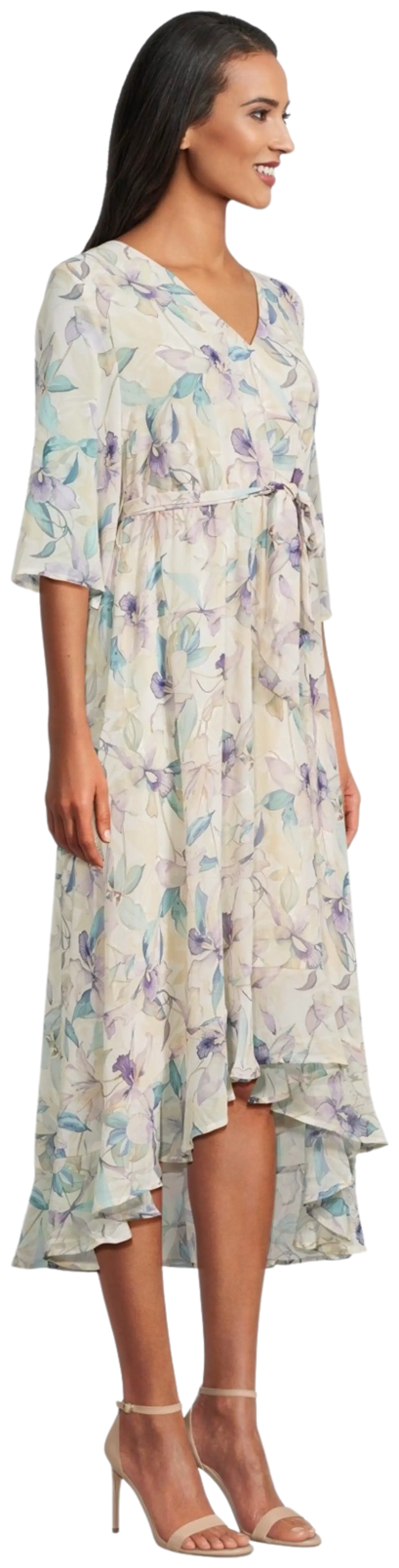 London Fog naisten sifonkimekko 218L261712 - Multicolor - 4