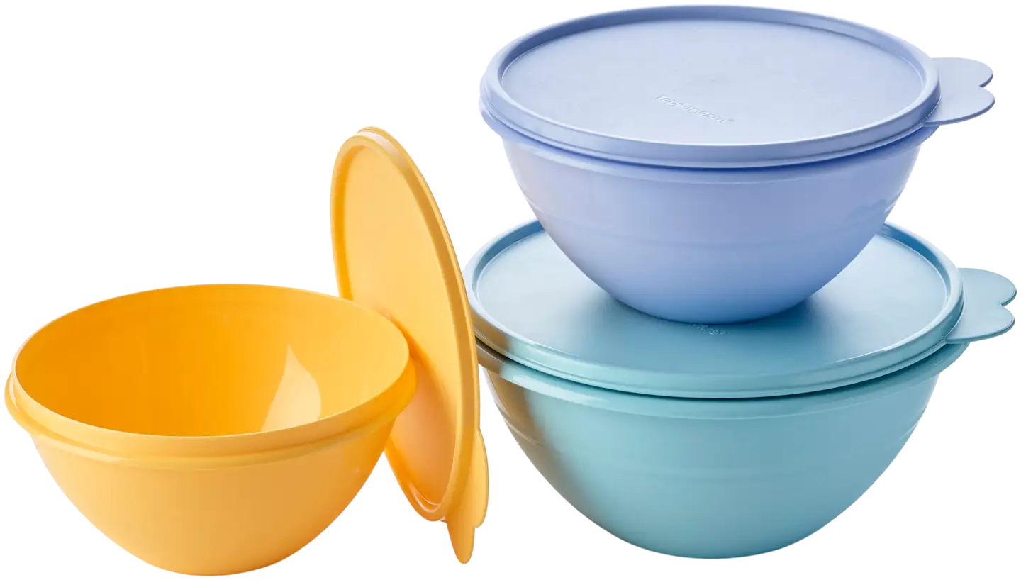 Tupperware kulhosetti Wonderlier 775 ml + 1,1 l + 1,75 l - 5